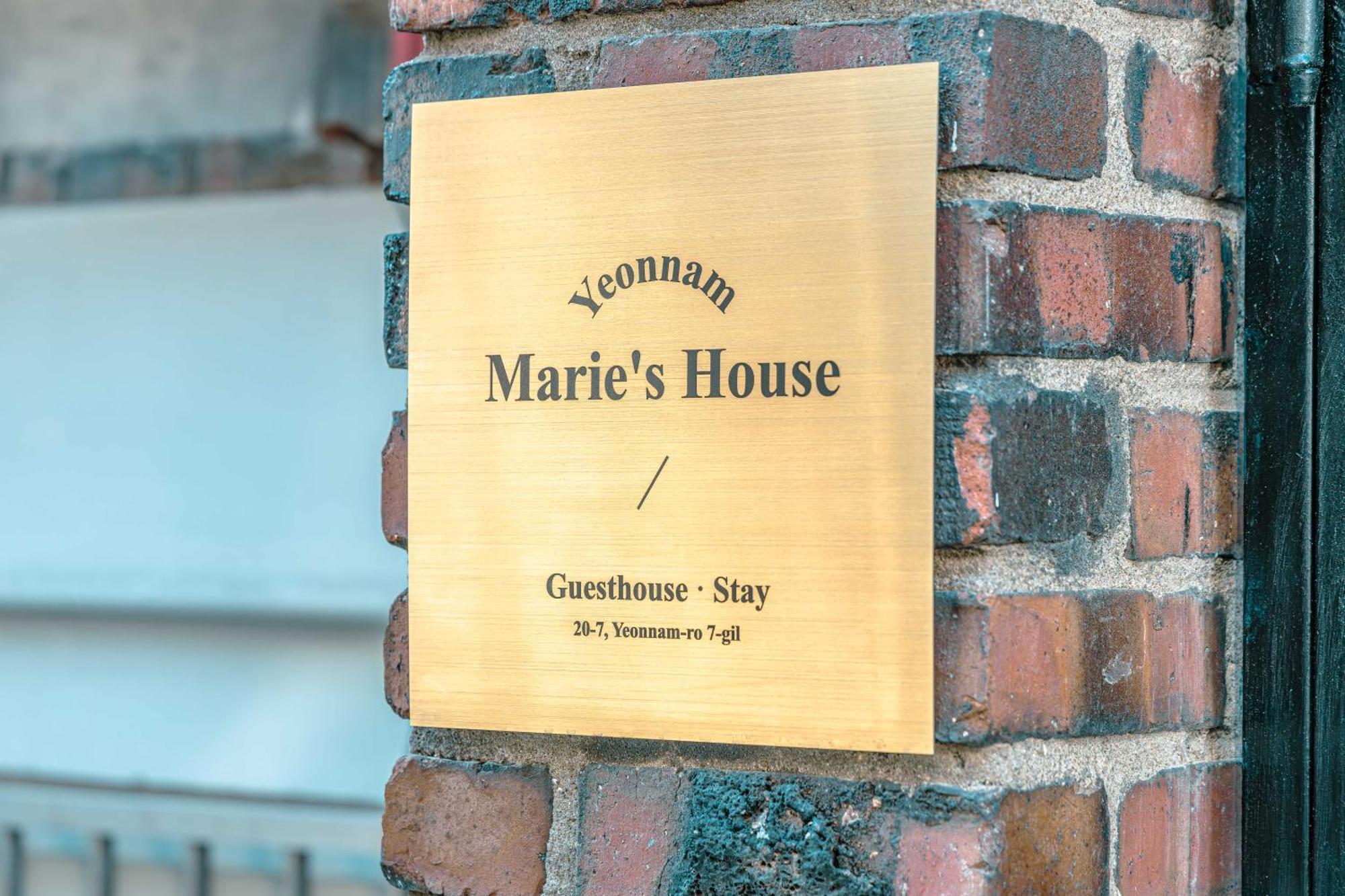 Marie'S House 102 Hongdae Hotel Seoul Exterior photo
