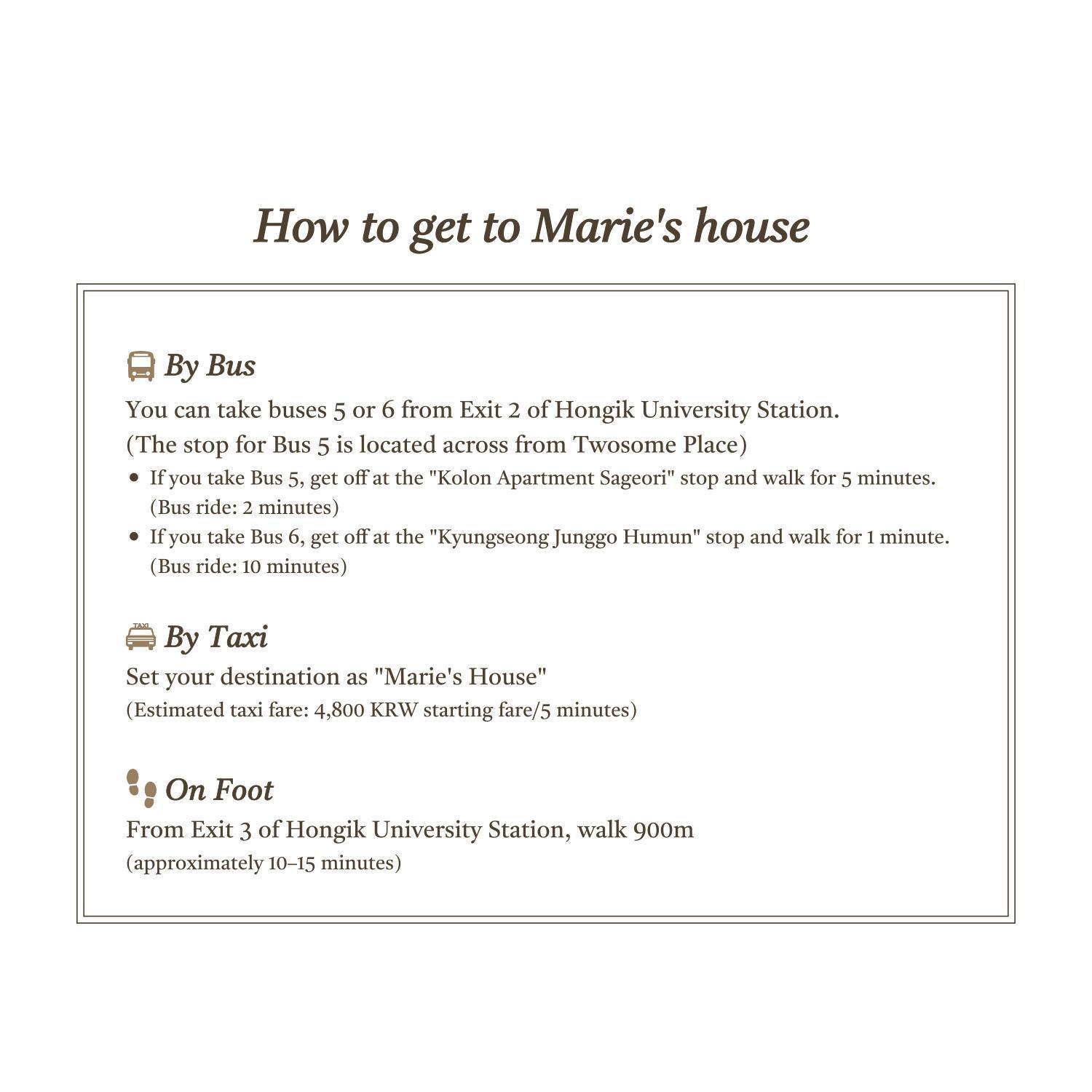 Marie'S House 102 Hongdae Hotel Seoul Exterior photo