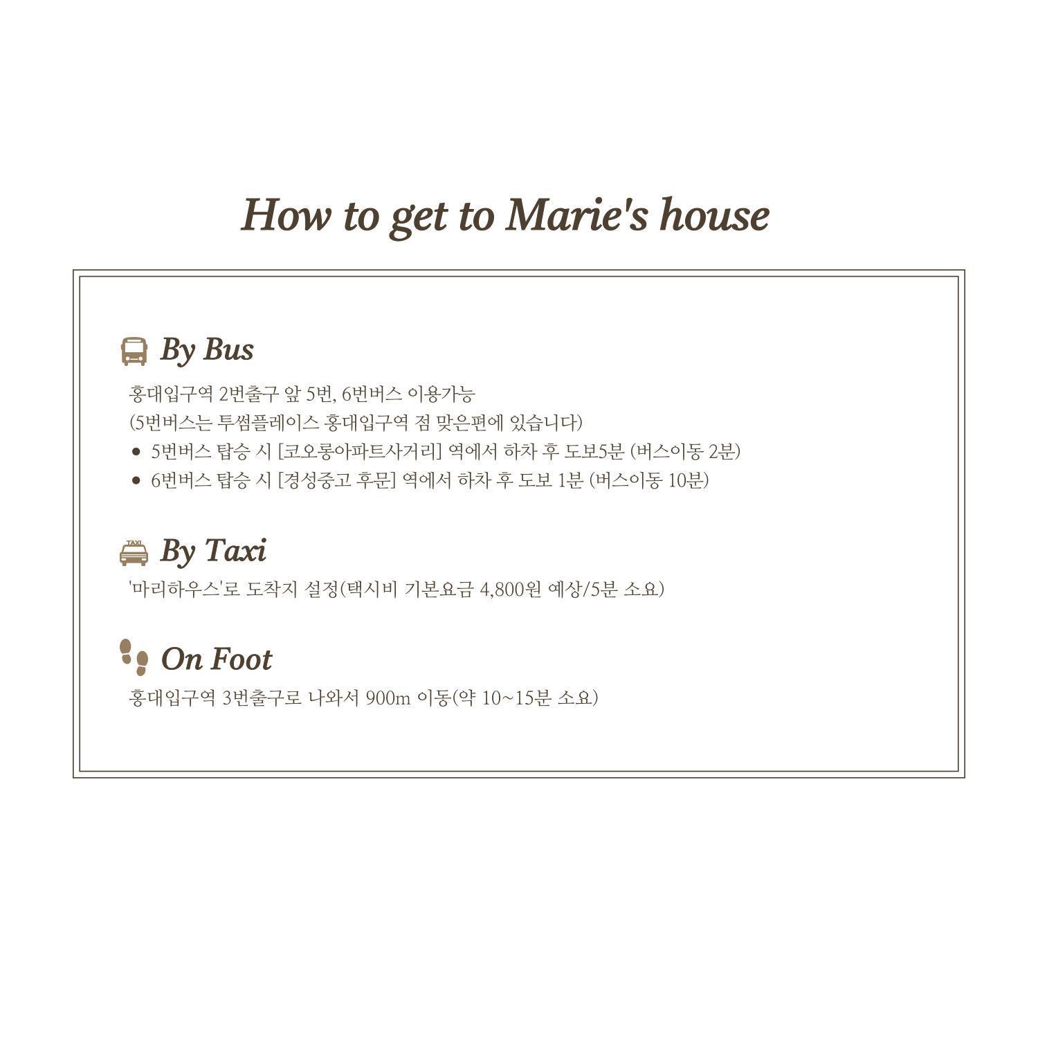 Marie'S House 102 Hongdae Hotel Seoul Exterior photo